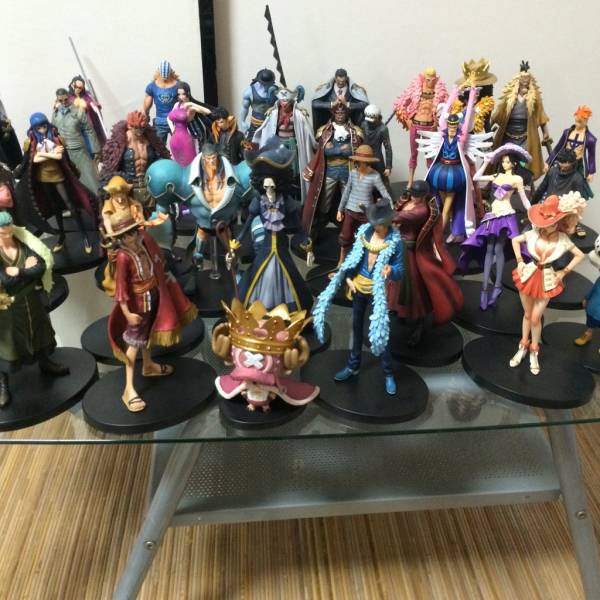【！1円スタート！】ワンピース　DXフィギュア　39体セット