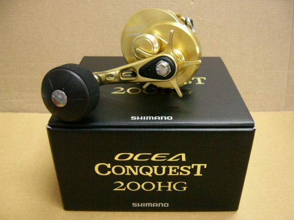 新品未使用★シマノ　オシア　コンクエスト　２００ＨＧ