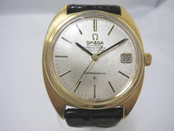 OMEGA オメガ コンステレーション 自動巻 クロノメータ ジャンク