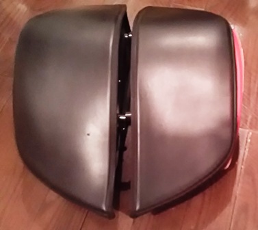 VMAX1700　純正サイドバッグ　