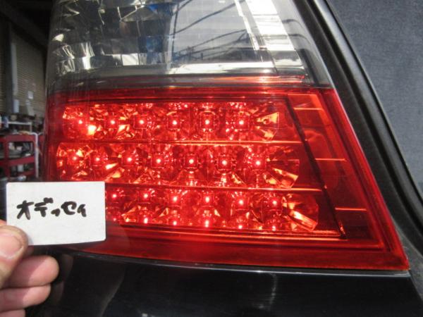 送料無料】RA6オデッセイ ES DEPO製 LED テールランプ 左右