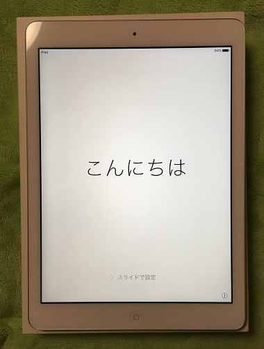 ★☆MD789J/A iPad Air Wi-Fi 32GB White☆★