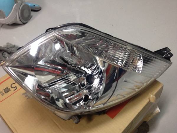 パレット　MK21S　美品左ヘッドライト　H4　