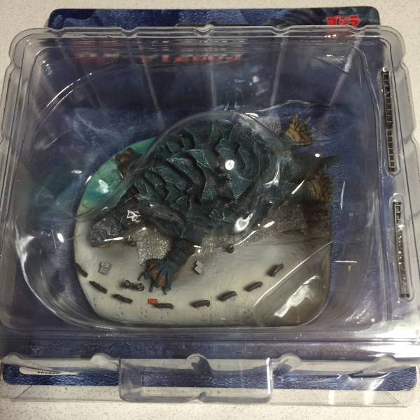 非売品 ゴジラ特撮大百科 カメーバ2003 イワクラ イワクラ 大亀怪獣