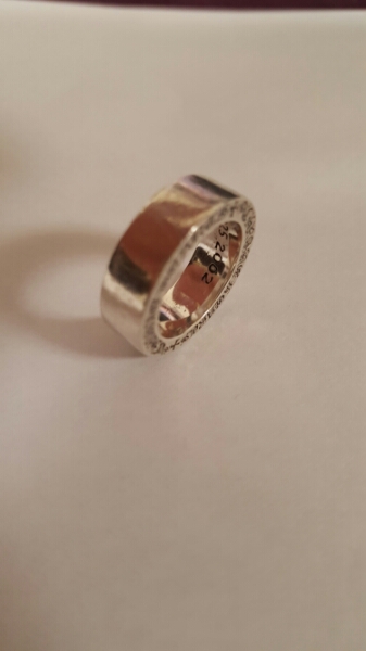 クロムハーツ スペーサーリング 6mm 正規品 正規品 UA購入 CHROME