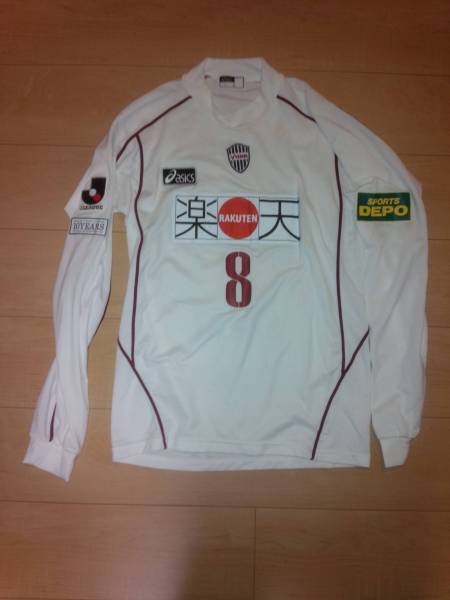 ヴィッセル神戸　佐伯選手実使用ユニフォーム　☆送料込み