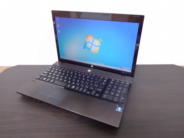 HP Win7/AMD V140/4GB/320GB/Sマルチ/無線/Office2013