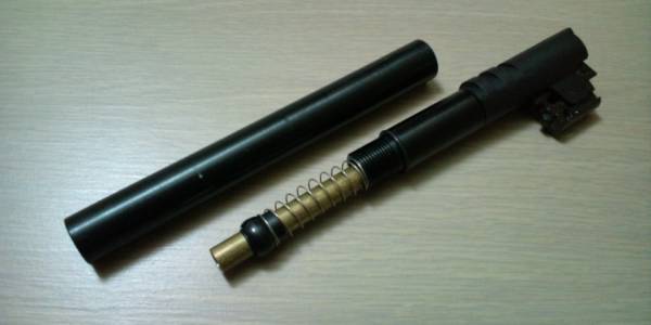 ＷＡ ハードボーラーｖｅｒ.ＧＴＡ付属 ８インチバレル一式 中古