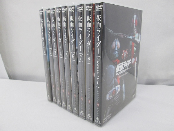 新品未開封 仮面ライダー1号・2号 DVD-BOX 初回限定17枚組 東映 特典 開封DVD 仮面ライダー1号2号BOX初回生産限定版/東映，特典[梱0.1] SO
