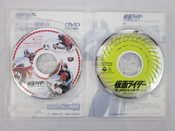 開封DVD 仮面ライダー1号2号BOX初回生産限定版/東映，特典[梱0.1] SO