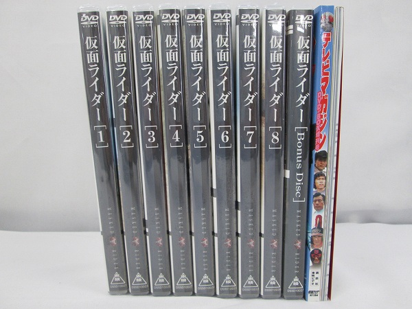 開封DVD 仮面ライダー1号2号BOX初回生産限定版/東映，特典[梱0.1] SO