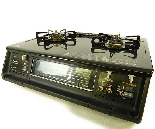 中古 パロマ PA-340WA-2L ガスコンロ 都市ガス every K1732207
