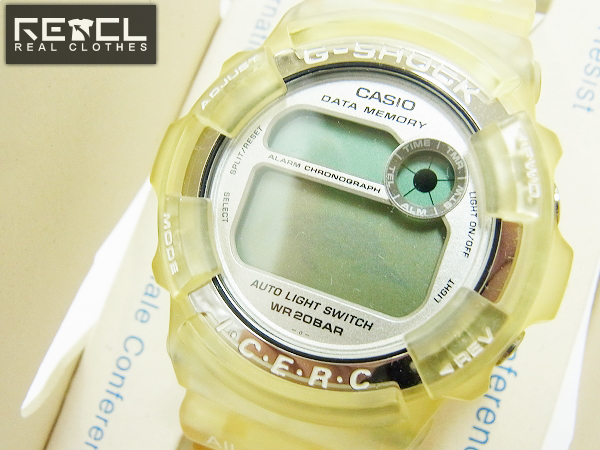 通販 ストア G-SHOCK/Gショック 第7回イルクジ スケルトン DW-9200K-7T