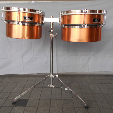 ○ Pearl ティンバレス スタンド付き パール 【公式通販】