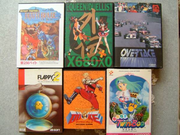 X68000 Ys 5インチソフト レトロゲーム ジャンク品 イース 1万円