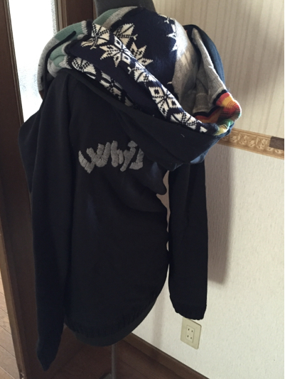 新品＊送料無＊半額以下 desigual デシグアル 2枚フードパーカー