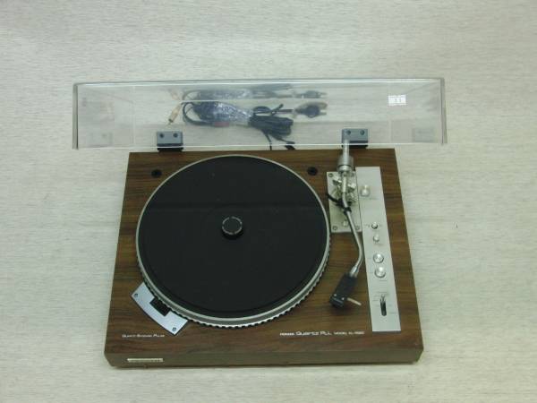 XL-1550 Pioneer Drive Direct Turntable レコードプレーヤー Record