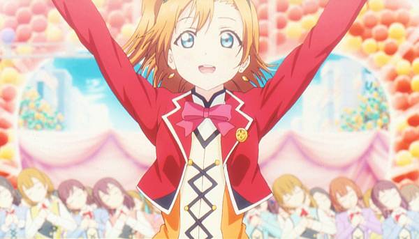 ラブライブ フィルム 穂乃果 ほのか SUNNY DAY SONG アップ