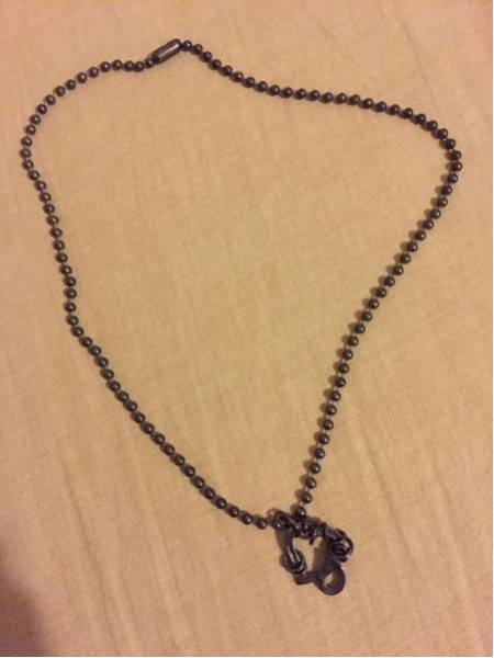 正規品ナンバーナインxジャムホームメイド・ハート涙ネックレス