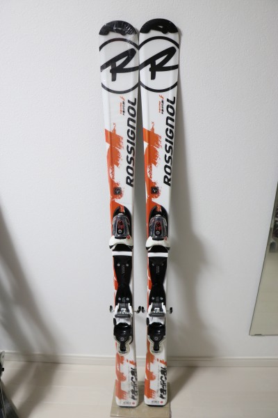 140cm スキー板 Rossignol Radical-J バインディング付き ロシニョール