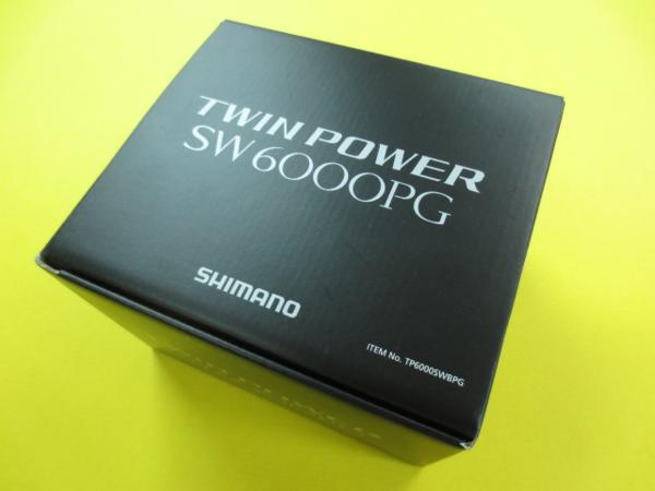 15 ツインパワー SW 6000PG シマノ 未使用