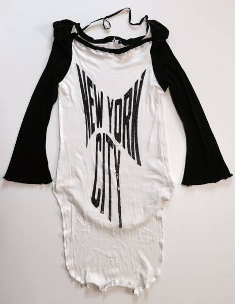 希少UNDERCOVER LUNGUID期歪みラグランカットソー S