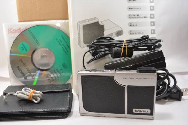 付属品多数★奇跡の新品級★CONTAX SL300RT