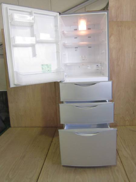 SANYO サンヨー 357L 4ドア冷凍冷蔵庫 SR-361JL 左開き