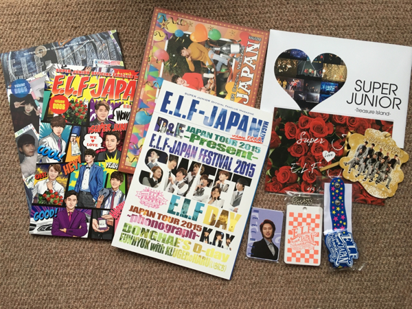 スーパージュニア 会報 super junior ポストカード_1