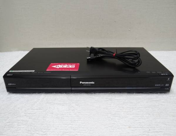 Panasonic 地デジ DVD/HDDレコーダー DMR-XW120　中古ジャンク
