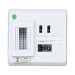 パナソニック住宅分電盤ホームC型４回路用を格安で