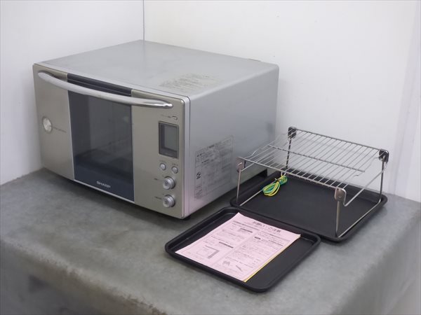 SHARP/シャープ☆ウォーターオーブン ヘルシオ☆AX-HC1-S 管FQ