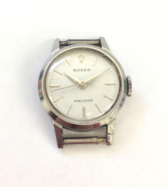 ROLEX　手巻レディース時計プレシション　A276