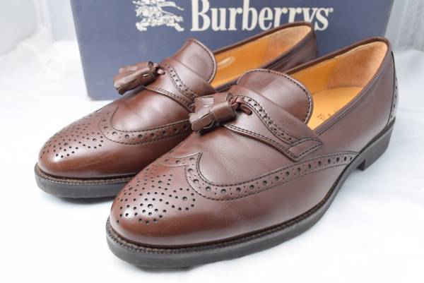 ★人気★Burberrys バーバリー 革靴 ブラウン メンズ