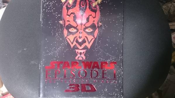 ☆稀少☆『スター・ウォーズ/ファントム・メナス3D』