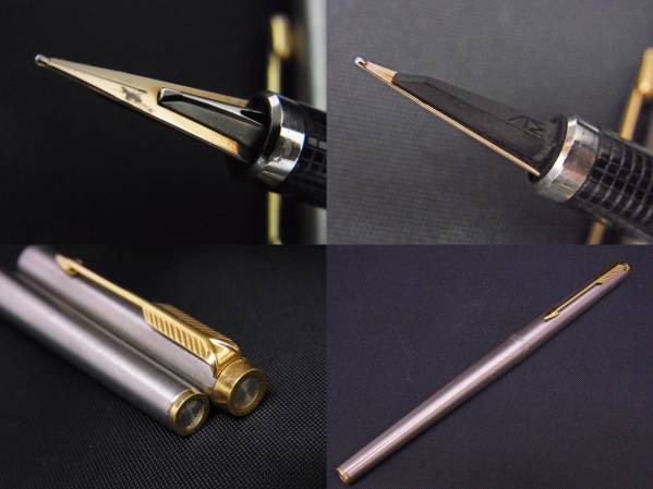 パーカー180/PARKER180 ビンテージ万年筆 レアな両面ニブ