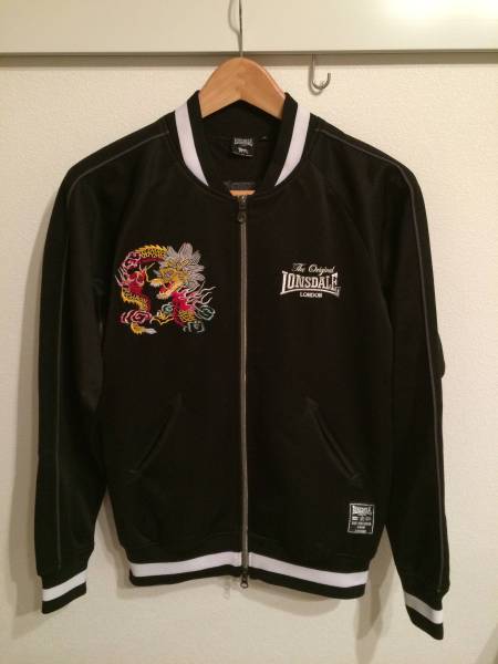 LONSDALE スカジャージ スカジャン ターゲットマーク 古き良き