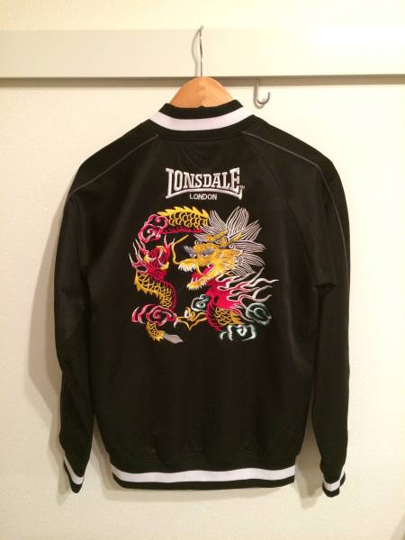 LONSDALE スカジャージ スカジャン ターゲットマーク LONSDALE スカジャージ スカジャン ターゲットマーク 古き良き