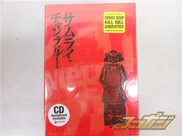 サムライチャンプルー DVDBOX サムライチャンプルー』DVD-BOX