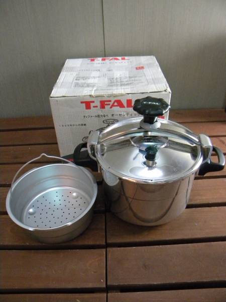 T-fal ティファール 圧力鍋 オーセンティック ６L 訳有！T-fal ティファール オーセンティック 圧力鍋 6L☆100 出物