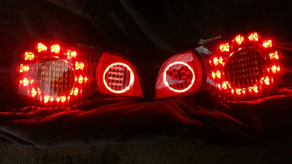 究極！】BMW Z4 フルLED テールランプ E85 テール ライト (テール