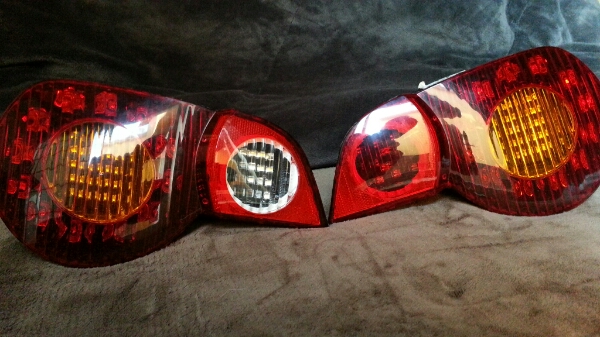 究極！】BMW Z4 フルLED テールランプ E85 テール ライト (テール
