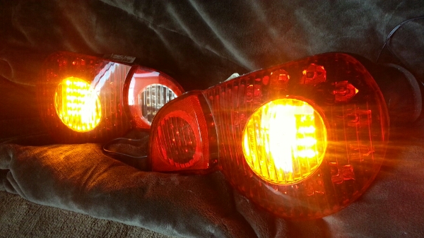 究極！】BMW Z4 フルLED テールランプ E85 テール ライト (テール