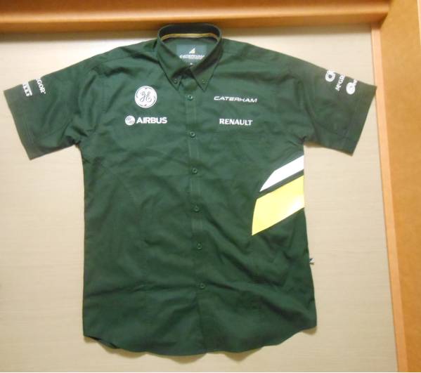 F1 CATERHAM ケータハム Team | RACING - 2点セット 支給品 ピット