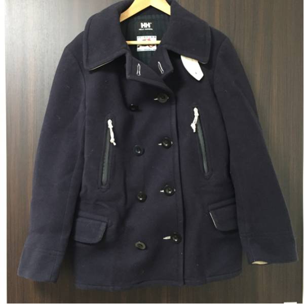 HELLY HANSEN ヘリーハンセン Pコート ジャケット 美品M