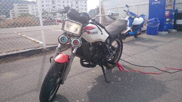 ☆RZ125☆クランキングOK 現状渡し ジャンク 1GV