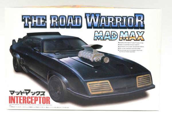 ザ・ロードウォーリアー マッドマックス インターセプター 1⁄24