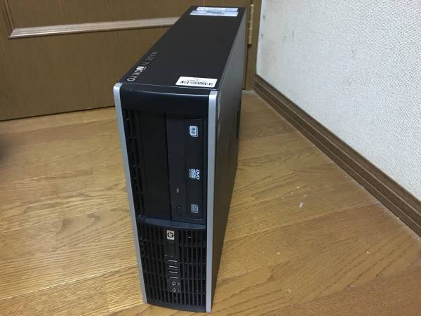 HP 6000PROSFF Core2Duo-1.8GHz/2GB/250GB/SD/Win7Pro64