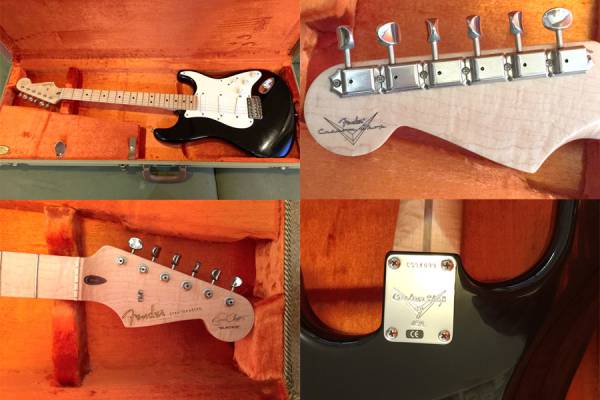 【Fender/フェンダー/カスタムショップストラトキャスター】 　