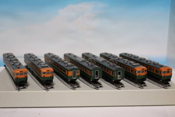 TOMIX 【92201】JR 165系 急行電車 3両基本＋4両増結 豪華セット 急行